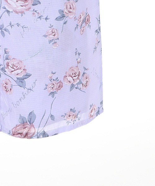 axes femme（アクシーズ ファム） 浴衣 オリジナルフラワー柄浴衣