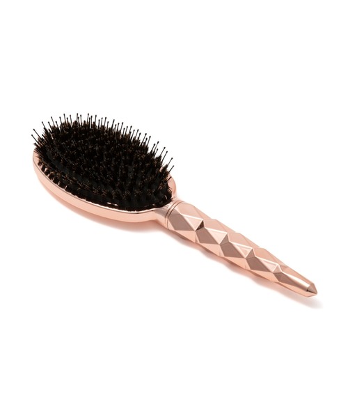 バルマン　ヘアブラシ14K BALMAIN HAIR COUTURE Hair Brushes ~ 14K Gold Plated Tail