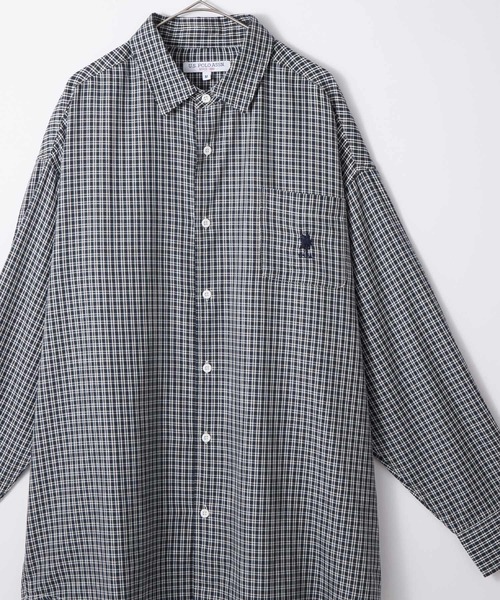U.S. POLO ASSN.（ユーエスポロアッスン） シャツ 別注 ワンポイント