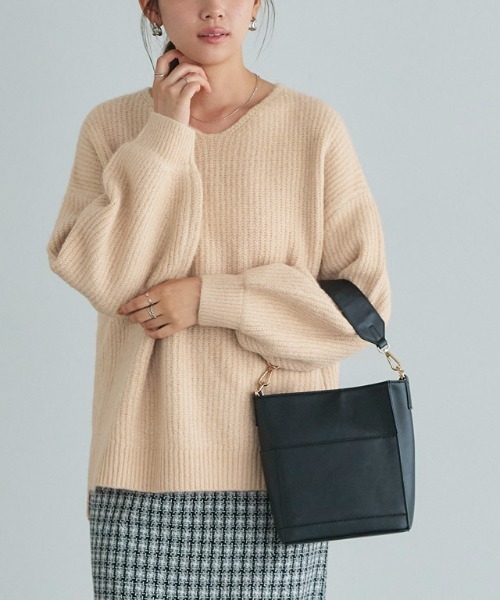 Pierrot（ピエロ） ニット セーター 「ZOZO限定カラー」選べるふんわり