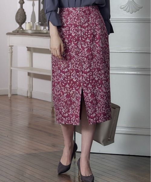 12Twelve Agenda（トゥエルブ アジェンダ） スカート ゴブラン調