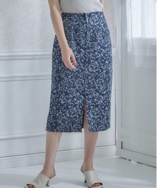 12Twelve Agenda（トゥエルブ アジェンダ） スカート ゴブラン調