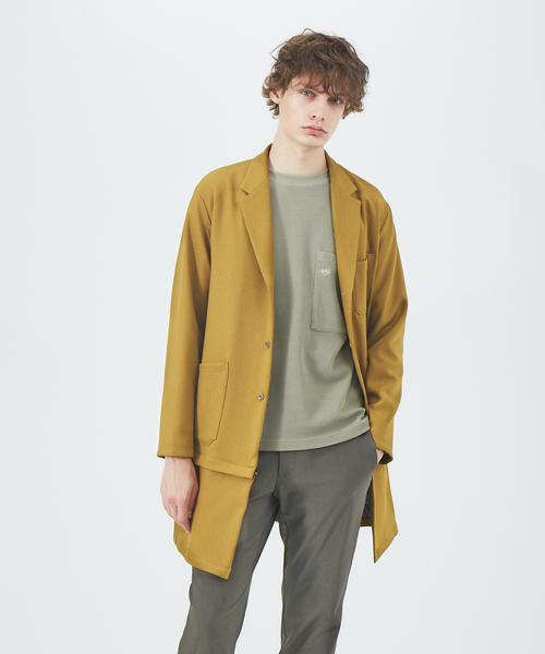 abahouse コート ABAHOUSE GRAY ステンカラーコート コート 「高機能アウター
