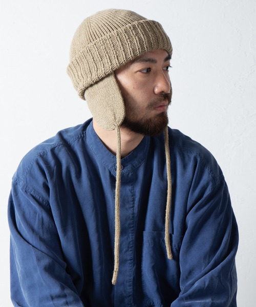 RACAL ニット帽 ニットキャップ Dog-ear Tab Knit Watch / 耳