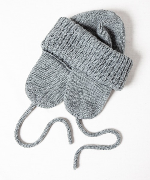 ニット帽 ニットキャップ Dog-ear Tab Knit Watch / 耳当て付きニットワッチ メンズ レディース