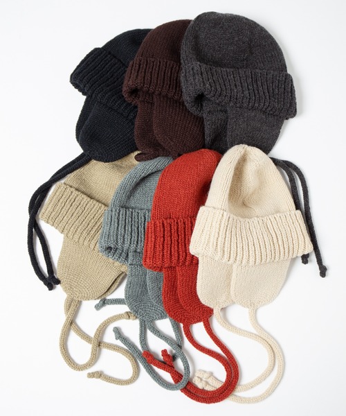 RACAL ニット帽 ニットキャップ Dog-ear Tab Knit Watch / 耳
