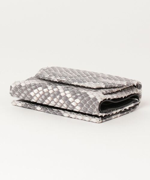 財布 パイソン・ミニウォレットDECADE(No-01337P) Python Mini Wollet 