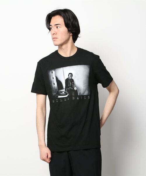 MUSIC TEE tシャツ MILLES DAIVIS ”REFLECTIONS”/ マイルス