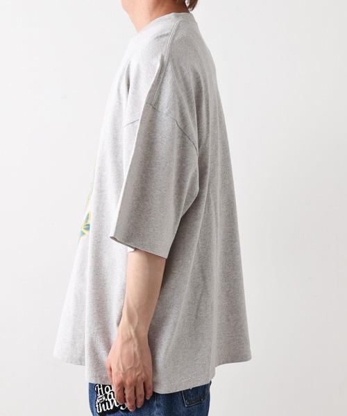 tシャツ Double gauze l/s loose tee レディース TheMogan Women's Crinkled Gauze Cotton Dual Pocket 3/4