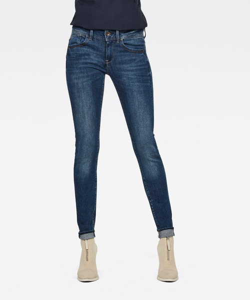 G-STAR RAW ジーンズ デニム デニムパンツ LYNN MID SKINNY