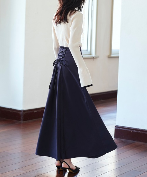 RUIRUE BOUTIQUE（ルイルエブティック） マルチサイズ スカート バック