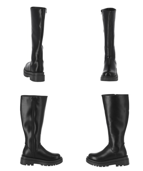 nacoページ（アナのブーツ） ANAP（アナップ） ブーツ 厚底ロングブーツ レディース : ZOZOTOWN