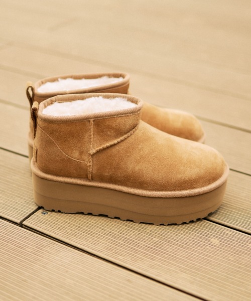 UGG Australia（アグオーストラリア） ブーツ W CLASSIC ULTRA MINI