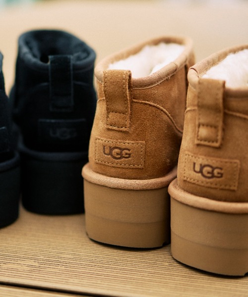 UGG Australia（アグオーストラリア） ブーツ W CLASSIC ULTRA MINI