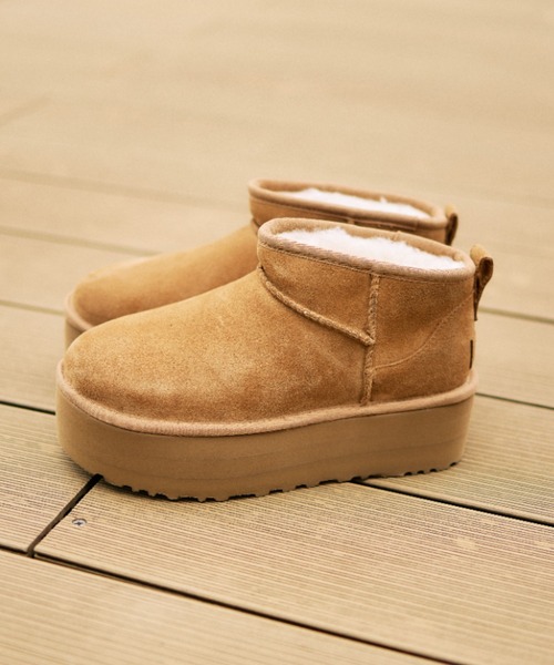 UGG Australia（アグオーストラリア） ブーツ W CLASSIC ULTRA MINI