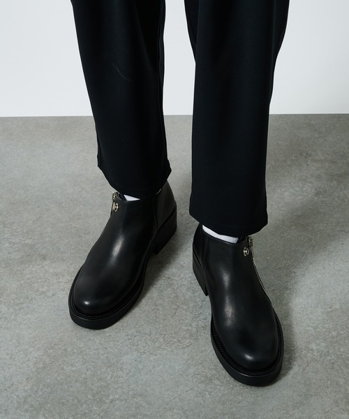 foot the coacher RIDERS BOOTS SUEDE ブーツ foot the coacher RIDERS BOOTS SUEDE ブーツ foot the coacher