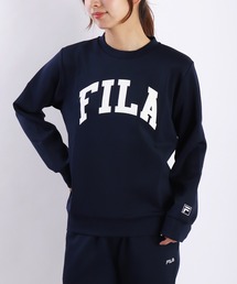❤️新品・タグ付き！FILA クルーネックトレーナー　テニス　VL2960 カーキ FILA トレーナー スウェット FILAクルーネックトレーナー
