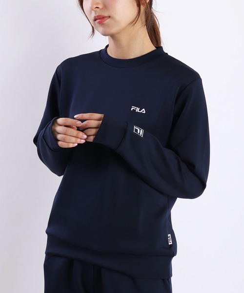 FILA トレーナー スウェット FILAクルーネックトレーナー