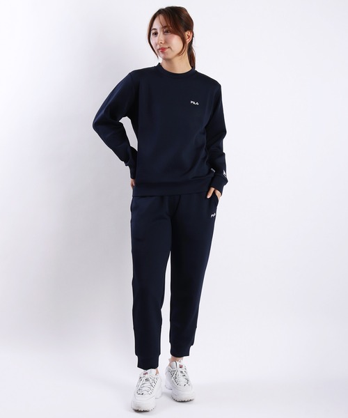 FILA - リーアノン　スウェット　トレーナー FILA トレーナー スウェット FILAクルーネックトレーナー