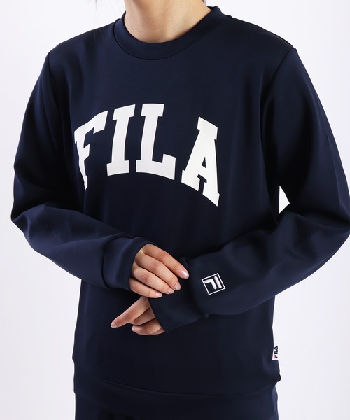 FILA - リーアノン　スウェット　トレーナー FILA トレーナー スウェット FILAクルーネックトレーナー