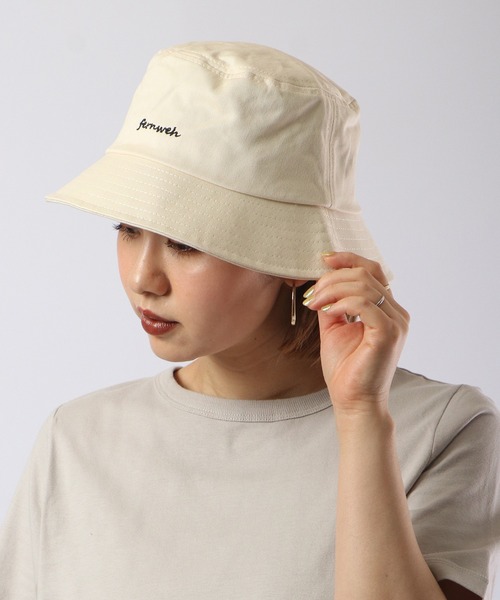 OWT. INDEPENDENT 帽子　ハット Chapeau d' O 帽子 ハット Chapeaud'O Brim Capeline