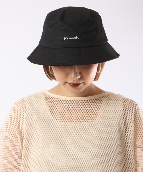 aaページ♡⃜ FUNALIVE（ファンアライブ） 帽子 ハット PAGE ONE ツイルロゴ刺繍