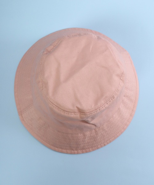 FUNALIVE 帽子 ハット PAGE ONE ツイルロゴ刺繍バケットHAT
