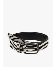 ○★新品未使用　アニエスベー　CEINTURE ベルト　Fサイズ　ブラック CU04 CEINTURE ベルト ｜agnès b. FEMME（ファム