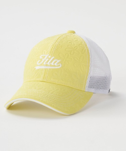 FILA GOLF キャップ 帽子 「FILA GOLF:フィラゴルフ」レディース