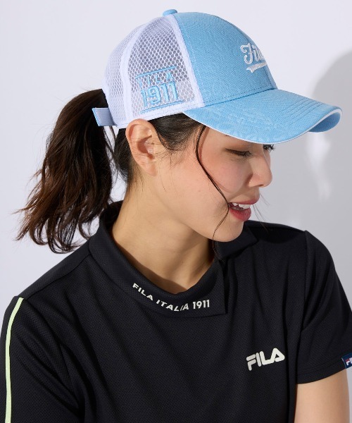 帽子 キャップ レディース 「FILA GOLF:フィラゴルフ」レディースキャップ｜zozo｜21