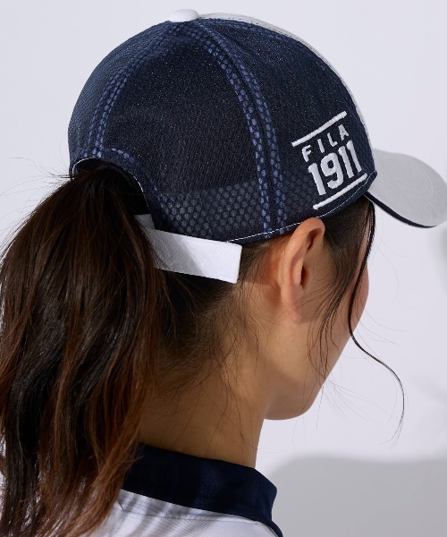 帽子 キャップ レディース 「FILA GOLF:フィラゴルフ」レディースキャップ｜zozo｜10