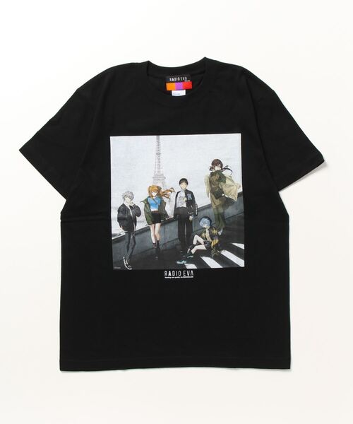 RADIO EVA tシャツ RADIO EVA A073 RADIO EVA Illustration T-Shirt γ