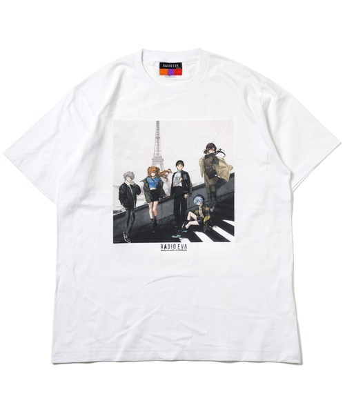 RADIO EVA tシャツ RADIO EVA A073 RADIO EVA Illustration T-Shirt γ