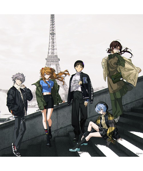 RADIO EVA tシャツ RADIO EVA A073 RADIO EVA Illustration T-Shirt γ