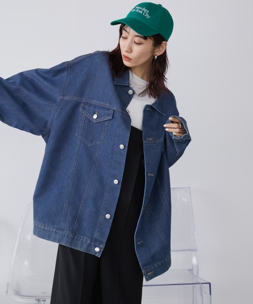 Auntie Rosa Holiday（アンティローザホリデー） デニムジャケット g