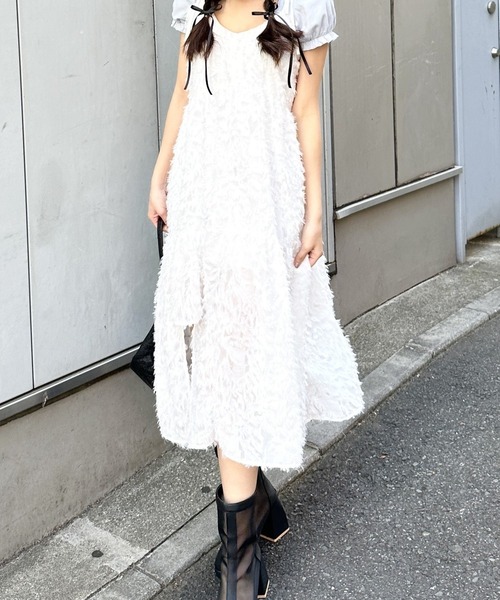 ワンピース フリンジシアーキャミワンピ : ZOZOTOWN Yahoo!店 - 通販