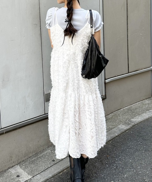 ワンピース フリンジシアーキャミワンピ : ZOZOTOWN Yahoo!店