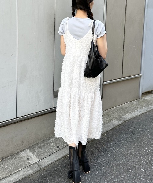 ワンピース フリンジシアーキャミワンピ : ZOZOTOWN Yahoo!店 - 通販