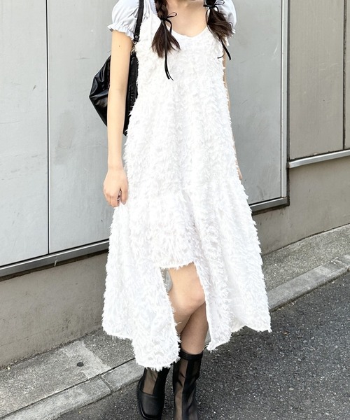 ワンピース フリンジシアーキャミワンピ : ZOZOTOWN Yahoo!店 - 通販