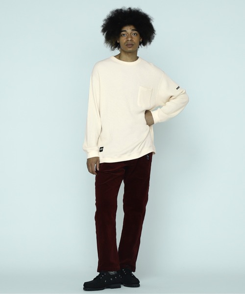 マナスタッシュ（Manastash）/MANASTASH／マナスタッシュ／ HEAVY SNUG THERMAL L／S TEE MANASTASH（マナスタッシュ） tシャツ MANASTASH/マナスタッシュ/HEAVY