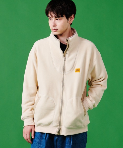 送料無料 店舗 KELTY Jacket/フリース Zip Full Fleece 80s アウター ブルゾン フリース