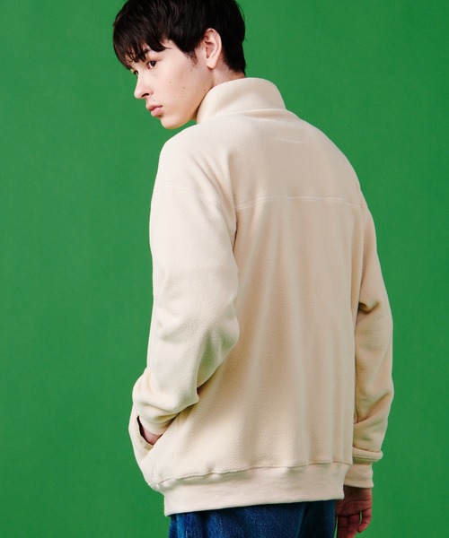プリーツプリーズ　ジップジャケット KELTY ブルゾン アウター 80s Fleece Full Zip Jacket/フリース