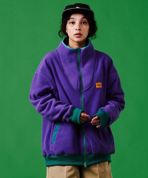 【在庫処分大特価!!】 KELTY ブルゾン Jacket/フリース Zip Full Fleece 80s アウター ミュージシャン