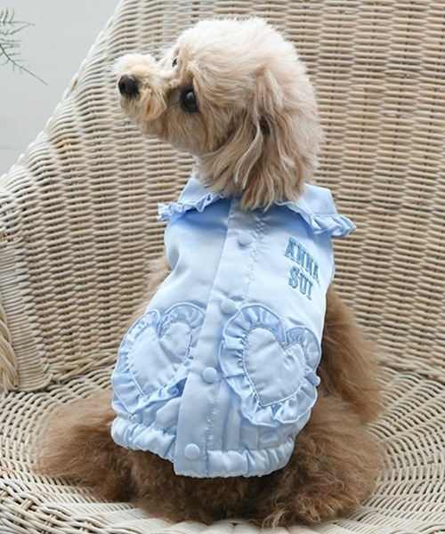 ANNA SUI（アナスイ） 犬 服 ANNA SUI/サテンブルゾン : ZOZOTOWN