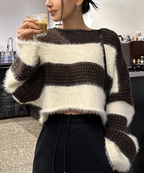 FREAK'S STORE セーター ニット 限定展開 リラックスフィット 異