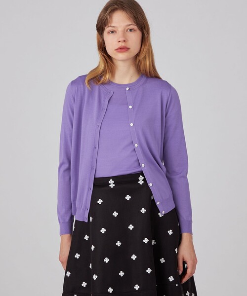 Ballsey（ボールジィ） カーディガン スーパーエクストラファイン