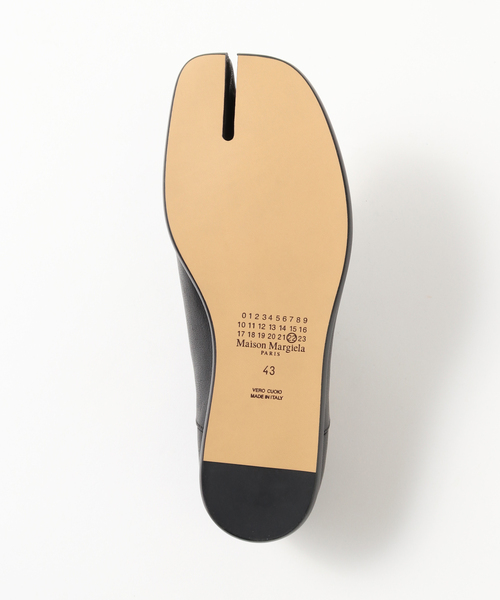 プ*読様 Maison Margiela バブーシュ スリッポン マルジェラ ブ Amazon | [Maison Martin Margiela] [メゾンマルジェラ]シューズ