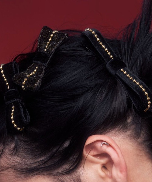 IRIS47（イリスフォーセブン） シュシュ 「IRIS 47」velvet shushu