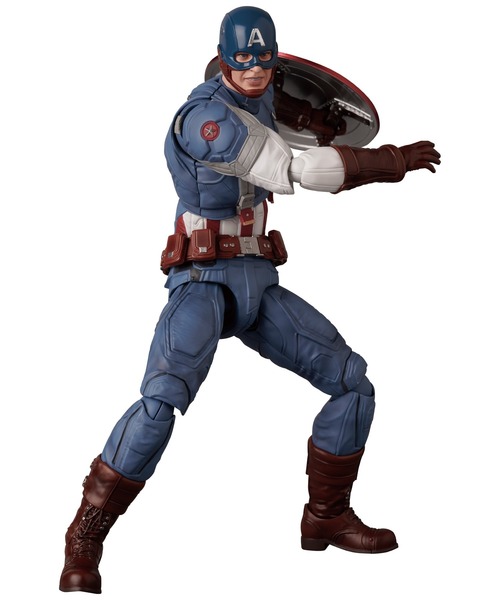 MEDICOM TOY / フィギュア MEDICOM TOY（メディコム・トイ） フィギュア MAFEX CAPTAIN AMERICA