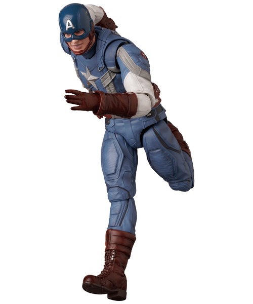 MEDICOM TOY（メディコム・トイ） フィギュア MAFEX CAPTAIN AMERICA